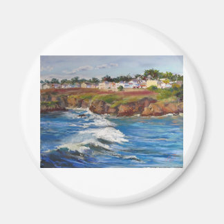 Mendocino Village Magnet