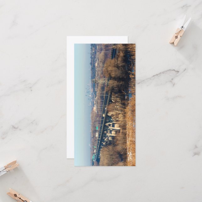 Mendota-Brücke über das Minnesota-Tal (Vorderseite/Rückseite Beispiel)