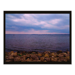 Mendota-See Fotodruck
