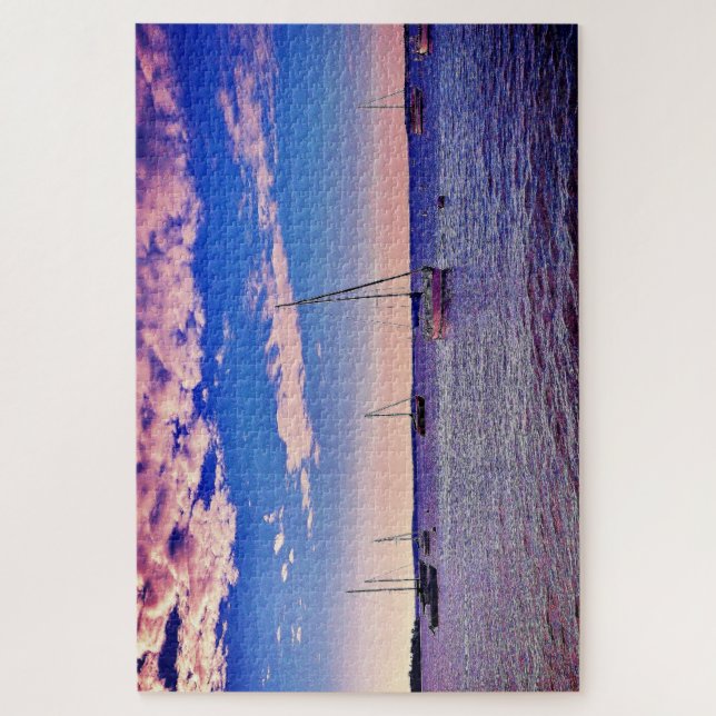 Mendota-See Puzzle (Vertikal)