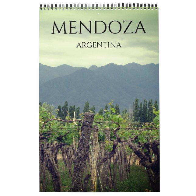 Mendoza argentina kalender (Titelbild)