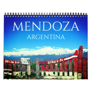 Mendoza argentina kalender
