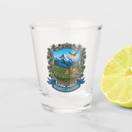Mendoza Argentinien Schnapsglas