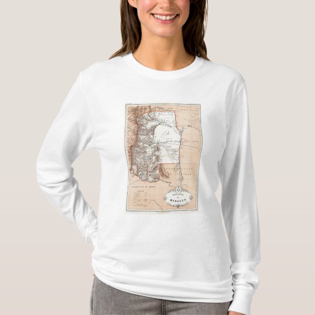 Mendoza, Argentinien T-Shirt (Vorderseite)
