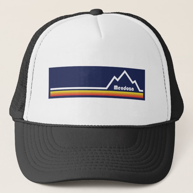 Mendoza Argentinien Truckerkappe (Vorderseite)