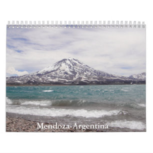 Mendoza-Argentinienkalender Kalender