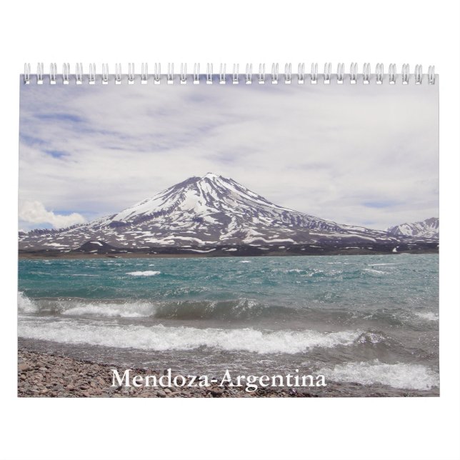 Mendoza-Argentinienkalender Kalender (Titelbild)