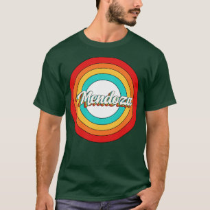 Mendoza Name Shirt Vintage Mendoza Kreis