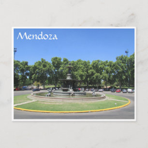 Mendoza Postkarte