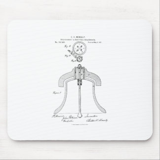 Meneely Bell Company - Yoke Patent Mousepad
