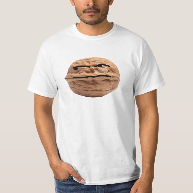meneer Walnoot T-Shirt (Vorderseite)