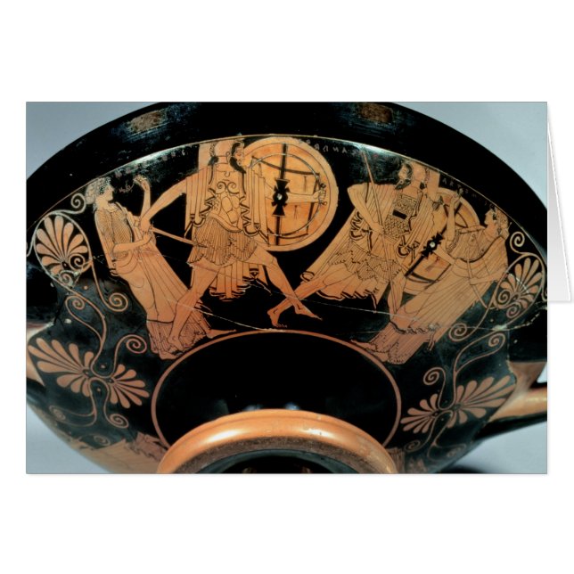 Menelaos, begleitet von der Aphrodite (Vorderseite (Horizontal))