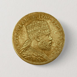 Menelik King Button