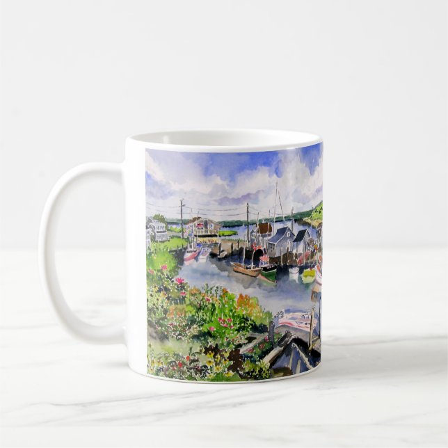Menemsha, Marthas Weinberg Tasse (Links)