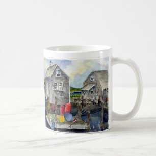 menemsha Panorama Kaffeetasse