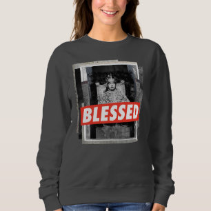 Menen Asfaw Blessed Empress Rasta Roots Sweatshirt