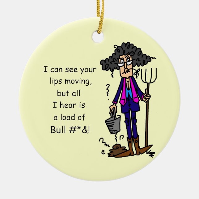 Menge BS Keramik Ornament (Vorne)