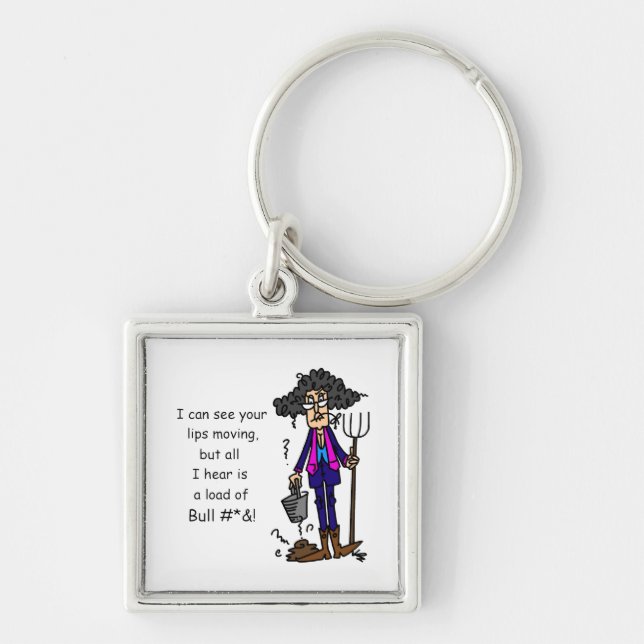 Menge BS Schlüsselanhänger (Vorne)