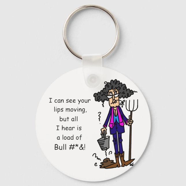 Menge BS Schlüsselanhänger (Vorderseite)