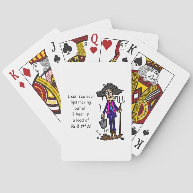 Menge BS Spielkarten (Rückseite)