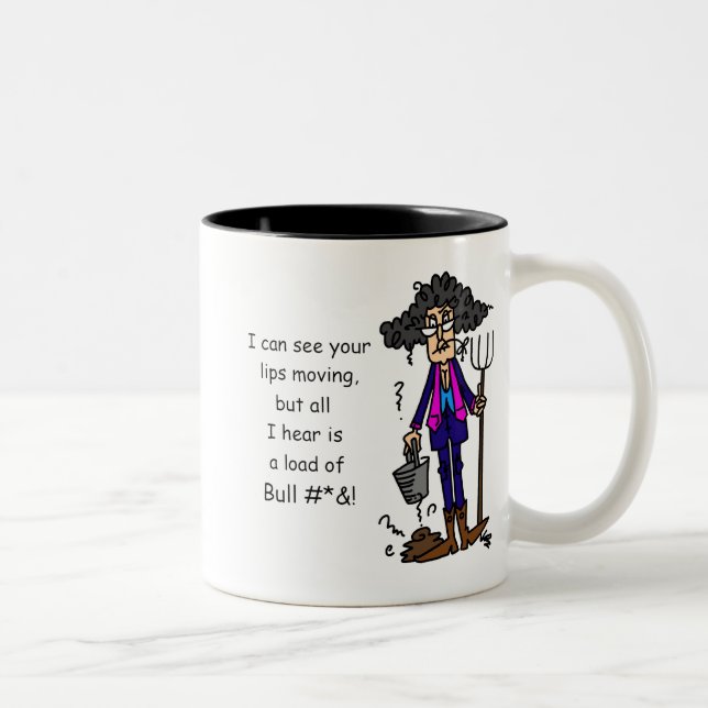 Menge BS Zweifarbige Tasse (Rechts)