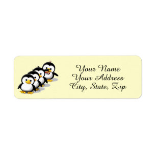 Menge der Pinguine