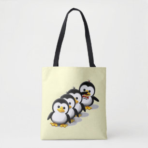 Menge der Pinguine