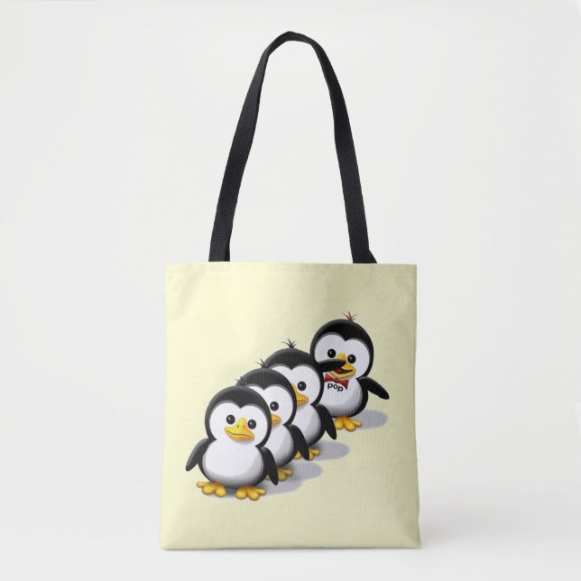 Menge der Pinguine (Vorderseite)