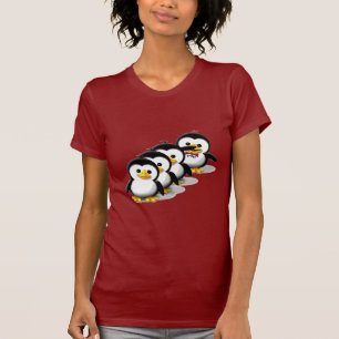 Menge der Pinguine T-Shirt