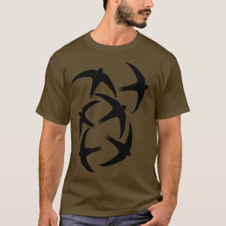 Menge der Schwalben T-Shirt