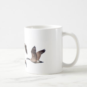 Menge der wilden Gänse Tasse