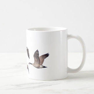 Menge der wilden Gänse Tasse