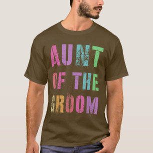 MENGE DES GROOM Brautparty Tantchen Familienfreund T-Shirt