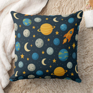 Menge im Universum Kissen