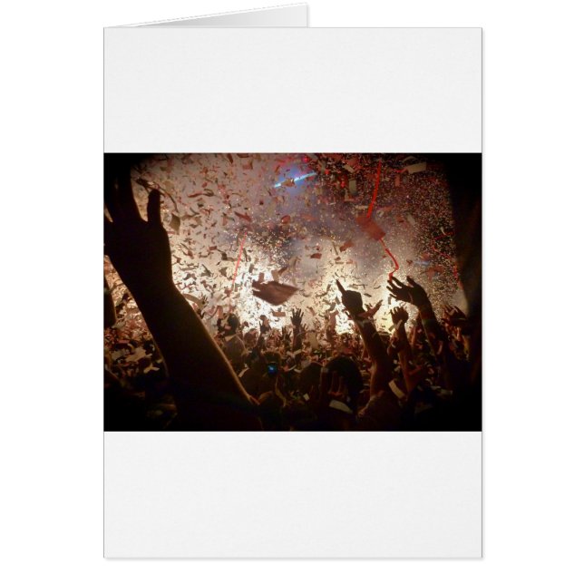 Menge partying (Vorne)