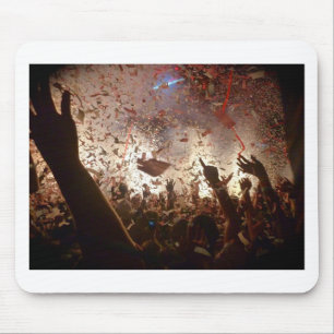 Menge partying mousepad
