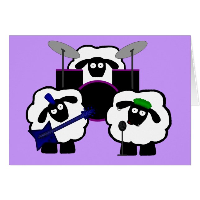 Menge versehen Karten mit einem Band (Vorderseite (Horizontal))