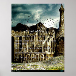Menge von einer poster