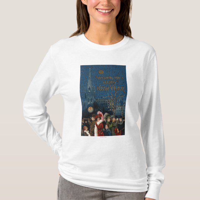 Mengen-durchbrennenhörner T-Shirt (Vorderseite)