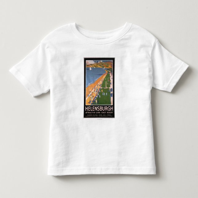 Mengen entlang kleinkind t-shirt (Vorderseite)