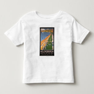 Mengen entlang kleinkind t-shirt