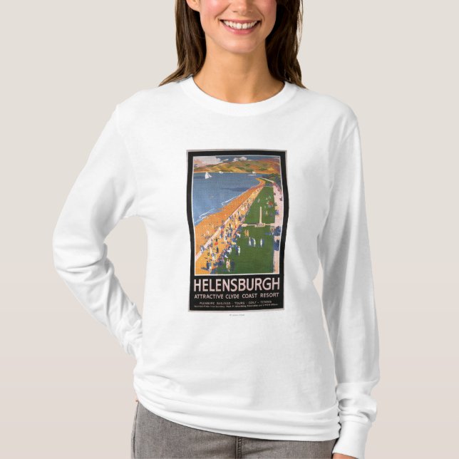 Mengen entlang T-Shirt (Vorderseite)