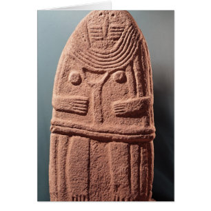 Menhir statue no.4, Saint-Sernins-sur-Rance