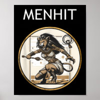 Menhit Nubian War Goddess Ancient Mythology