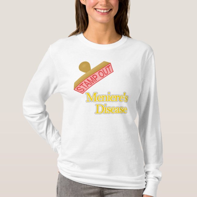Menieres Krankheit T-Shirt (Vorderseite)