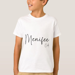 Menifee Kalifornien Ca Retro T-Shirt