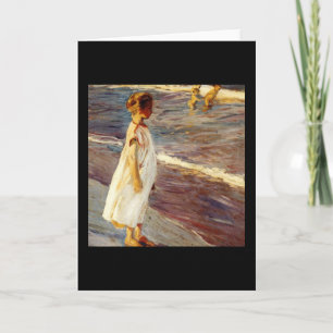 Menina - Joaquin Sorolla Karte