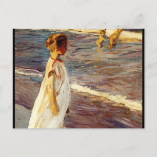 Menina - Joaquin Sorolla Postkarte