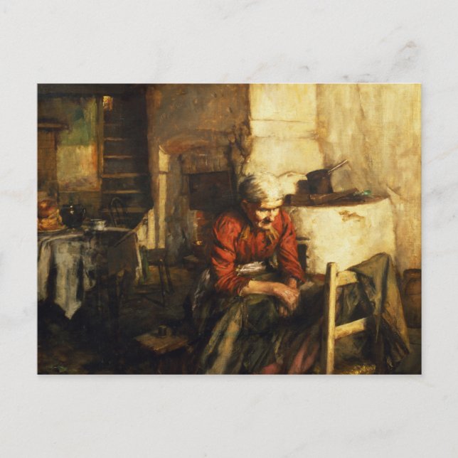 Meningkleidung Postkarte (Vorderseite)