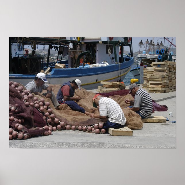 Meningnetze Poster (Vorne)